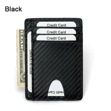 Load image into Gallery viewer, Genuine Leather Wallet with Front Pocket, Credit Card Holder and ID Window