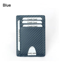 Load image into Gallery viewer, Genuine Leather Wallet with Front Pocket, Credit Card Holder and ID Window
