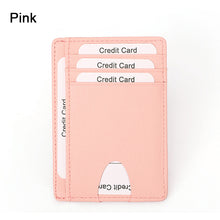Load image into Gallery viewer, Genuine Leather Wallet with Front Pocket, Credit Card Holder and ID Window