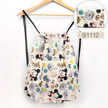 Load image into Gallery viewer, Cartoon Foldable Waterproof String Backpack for Teens