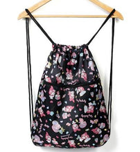 Load image into Gallery viewer, Cartoon Foldable Waterproof String Backpack for Teens