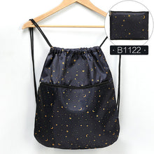 Load image into Gallery viewer, Cartoon Foldable Waterproof String Backpack for Teens