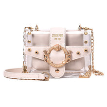 Load image into Gallery viewer, PVC Transparent Shoulder Crossbody Bag
