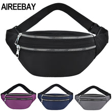 Load image into Gallery viewer, Unisex Waterproof Waist Bag
