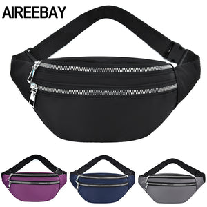 Unisex Waterproof Waist Bag