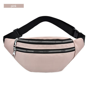 Unisex Waterproof Waist Bag
