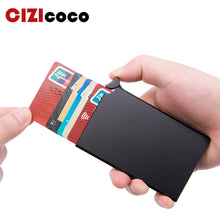 Load image into Gallery viewer, Unisex RFID Anti-theft Smart Wallet with Card Holder
