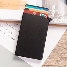Load image into Gallery viewer, Unisex RFID Anti-theft Smart Wallet with Card Holder
