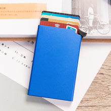 Load image into Gallery viewer, Unisex RFID Anti-theft Smart Wallet with Card Holder
