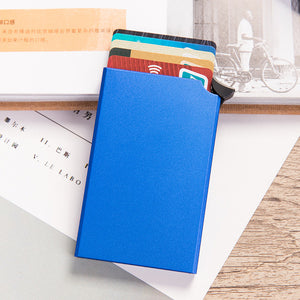 Unisex RFID Anti-theft Smart Wallet with Card Holder