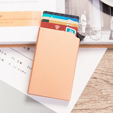 Load image into Gallery viewer, Unisex RFID Anti-theft Smart Wallet with Card Holder
