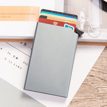 Load image into Gallery viewer, Unisex RFID Anti-theft Smart Wallet with Card Holder
