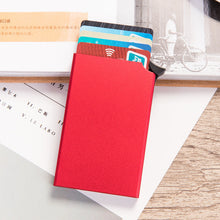 Load image into Gallery viewer, Unisex RFID Anti-theft Smart Wallet with Card Holder
