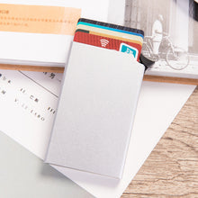 Load image into Gallery viewer, Unisex RFID Anti-theft Smart Wallet with Card Holder
