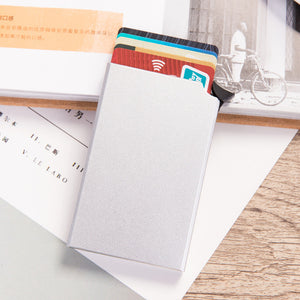 Unisex RFID Anti-theft Smart Wallet with Card Holder