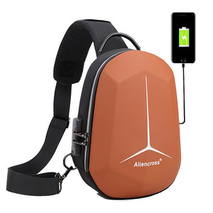 Multifunction Anti Theft Crossbody Shoulder Waterproof Bag