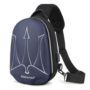 Multifunction Anti Theft Crossbody Shoulder Waterproof Bag