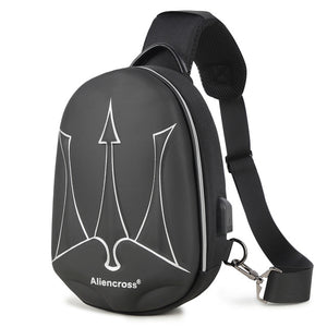 Multifunction Anti Theft Crossbody Shoulder Waterproof Bag