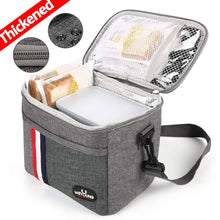 Load image into Gallery viewer, Insulated Thermal Cooler Lunch box / Picnic bag
