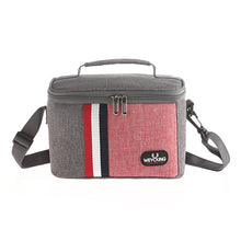 Load image into Gallery viewer, Insulated Thermal Cooler Lunch box / Picnic bag
