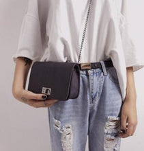 Load image into Gallery viewer, Mini PU Leather Shoulder Crossbody Bag
