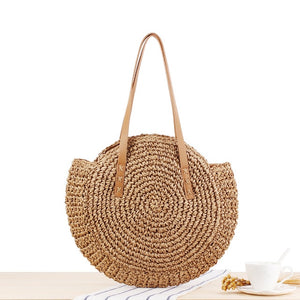 Summer Round Ratan Bag