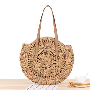 Summer Round Ratan Bag