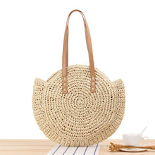 Load image into Gallery viewer, Summer Round Ratan Bag
