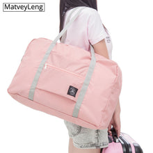 Load image into Gallery viewer, Unisex Foldable Waterproof Travel Bag

