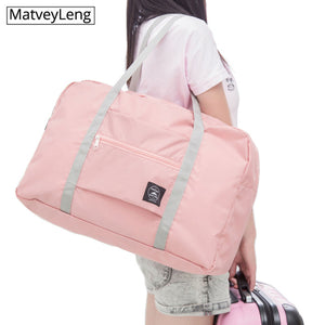 Unisex Foldable Waterproof Travel Bag