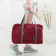 Load image into Gallery viewer, Unisex Foldable Waterproof Travel Bag
