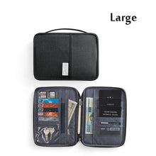 Load image into Gallery viewer, Waterproof Travel Wallet with Passport Holder, Card Holder
