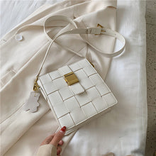 Load image into Gallery viewer, PU Leather Messenger Shoulder Crossbody  Bag
